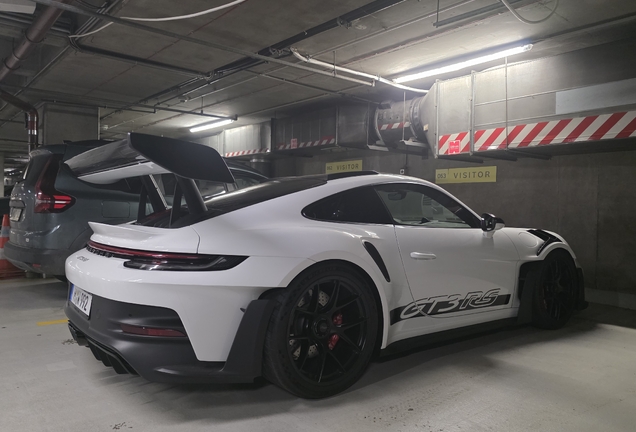 Porsche 992 GT3 RS MkI Weissach Package