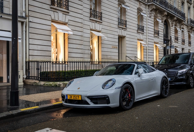 Porsche 992 Targa 4 GTS MkI