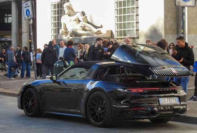 Porsche 992 Targa 4S MkI