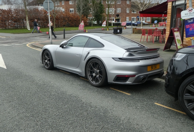 Porsche 992 Turbo 50 Years