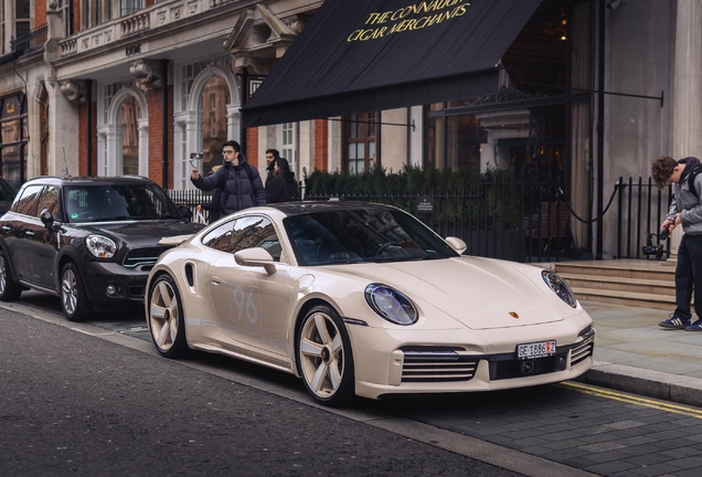 Porsche 992 Turbo 50 Years