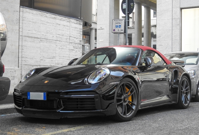 Porsche 992 Turbo S Cabriolet MkI