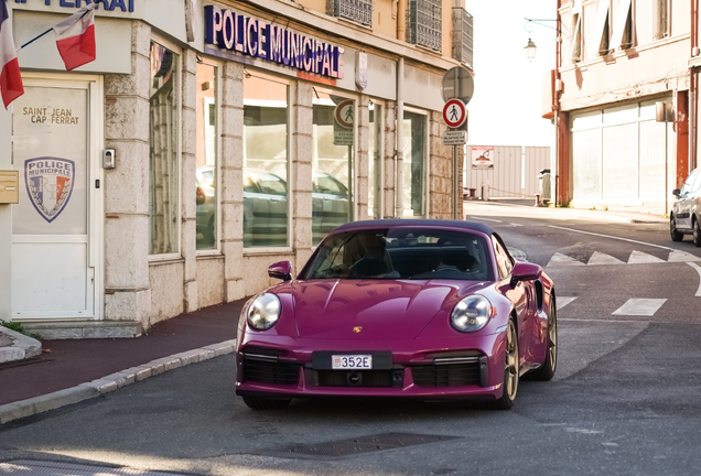 Porsche 992 Turbo S Cabriolet MkI