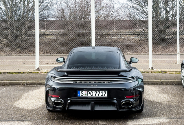 Porsche 992 Turbo S MkII