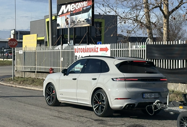 Porsche 9YA Cayenne GTS MkII