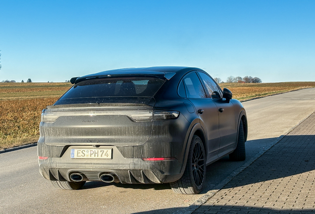Porsche Cayenne Coupé Turbo GT