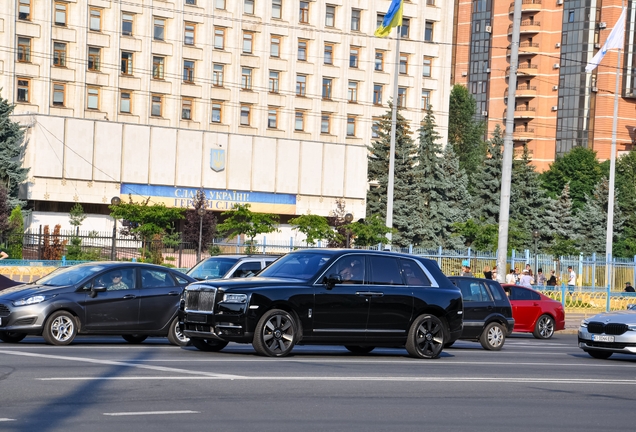 Rolls-Royce Cullinan