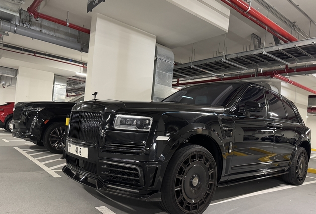 Rolls-Royce Cullinan Black Badge Mansory Wide Body