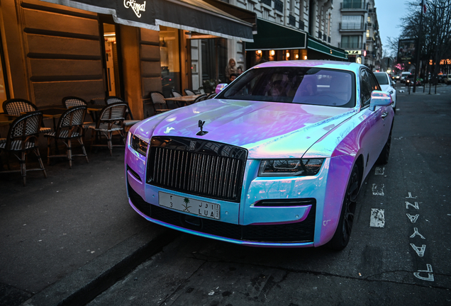 Rolls-Royce Ghost Black Badge 2021