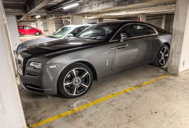 Rolls-Royce Wraith Series II