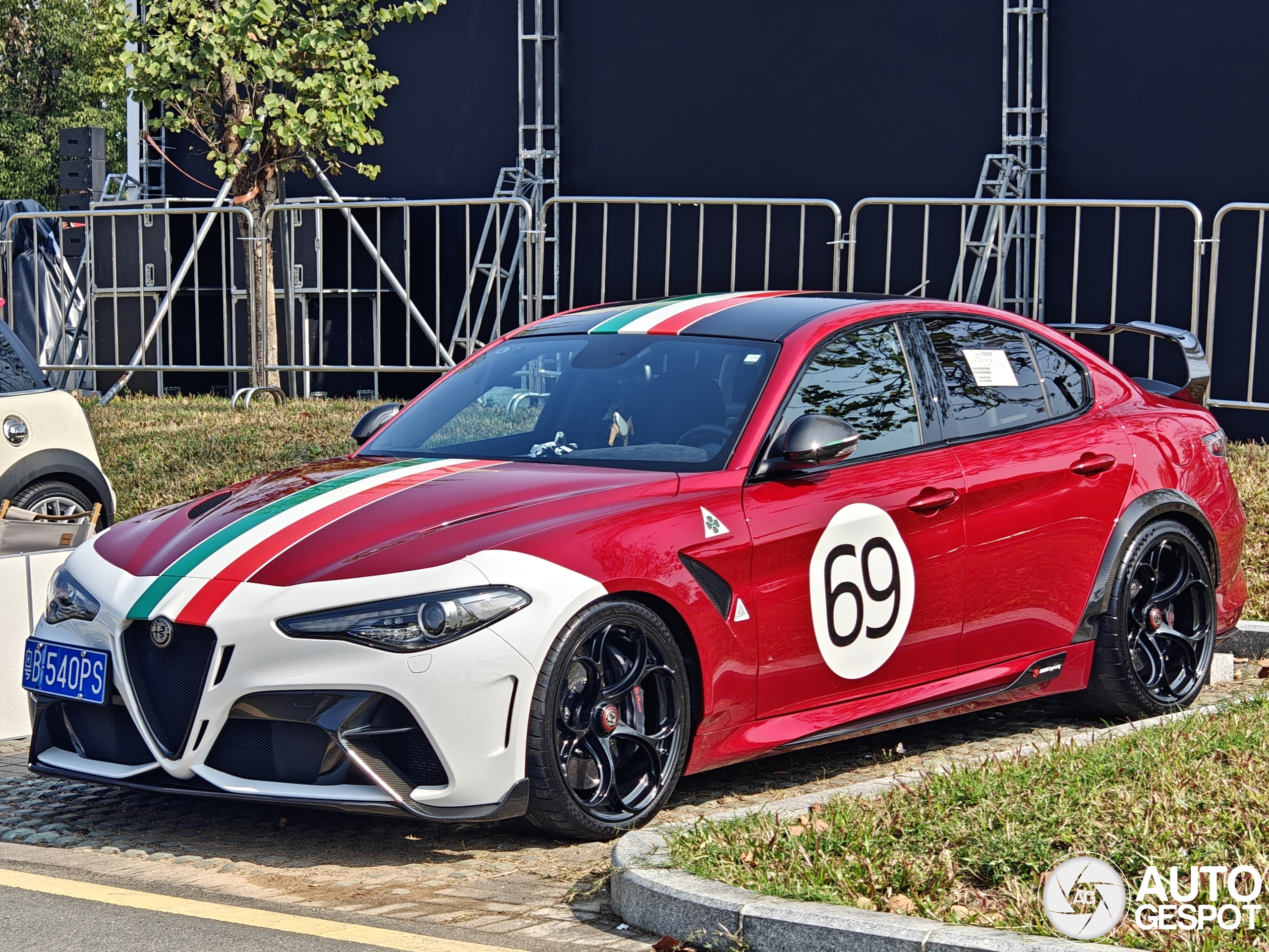 Alfa Romeo Giulia GTAm - 13 February 2026 - Autogespot