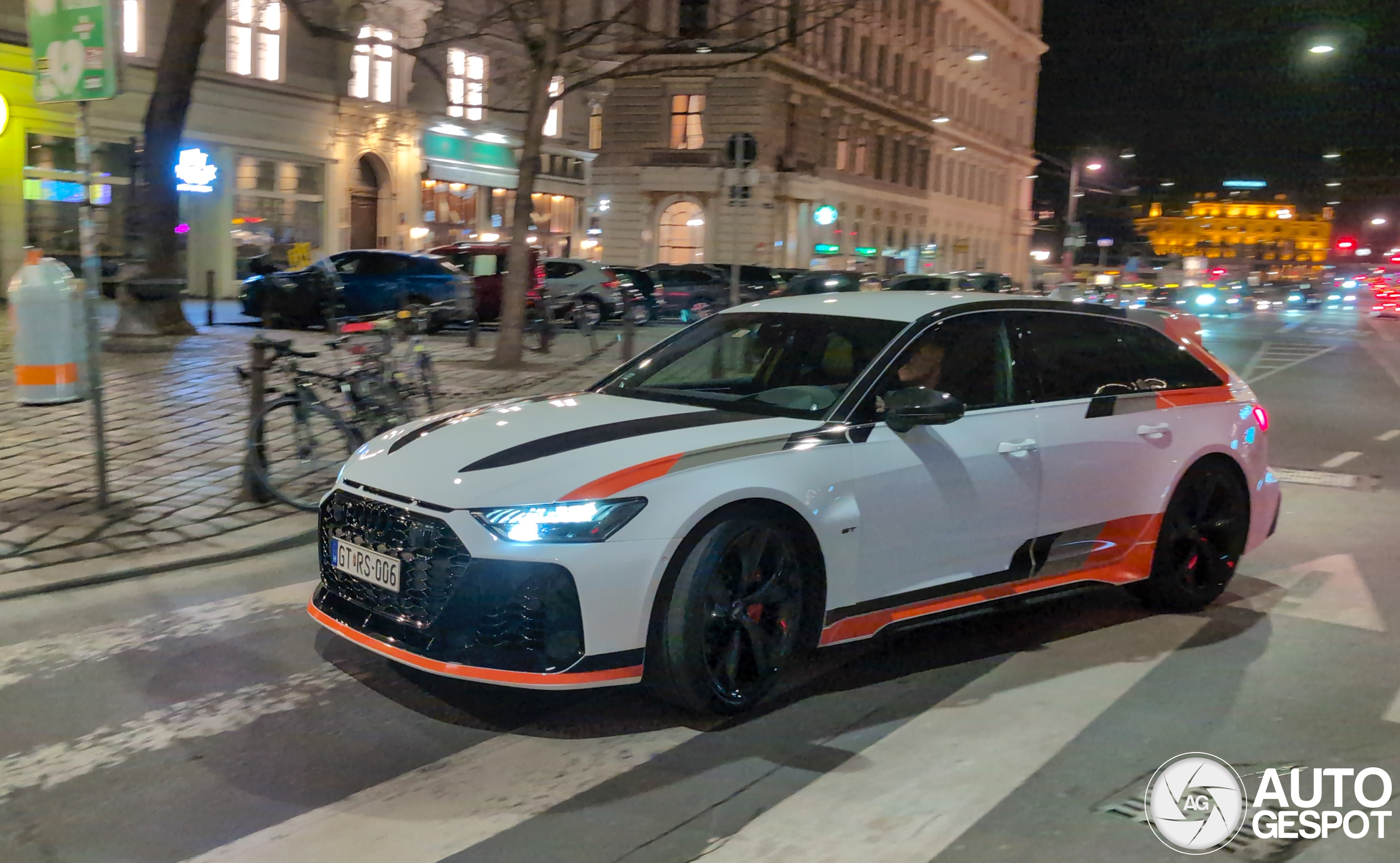 Audi RS6 GT Avant C8