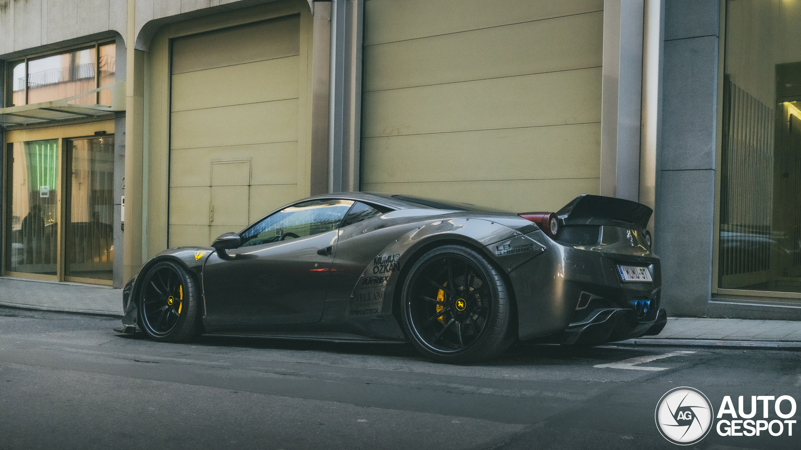 Ferrari 458 Italia Liberty Walk Widebody