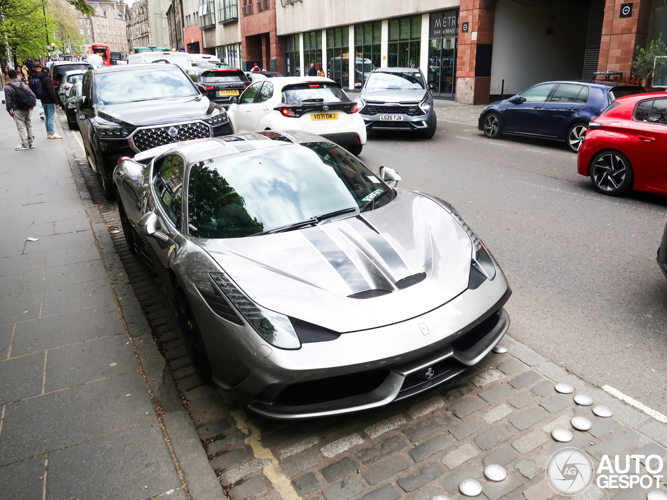 Ferrari 458 Speciale