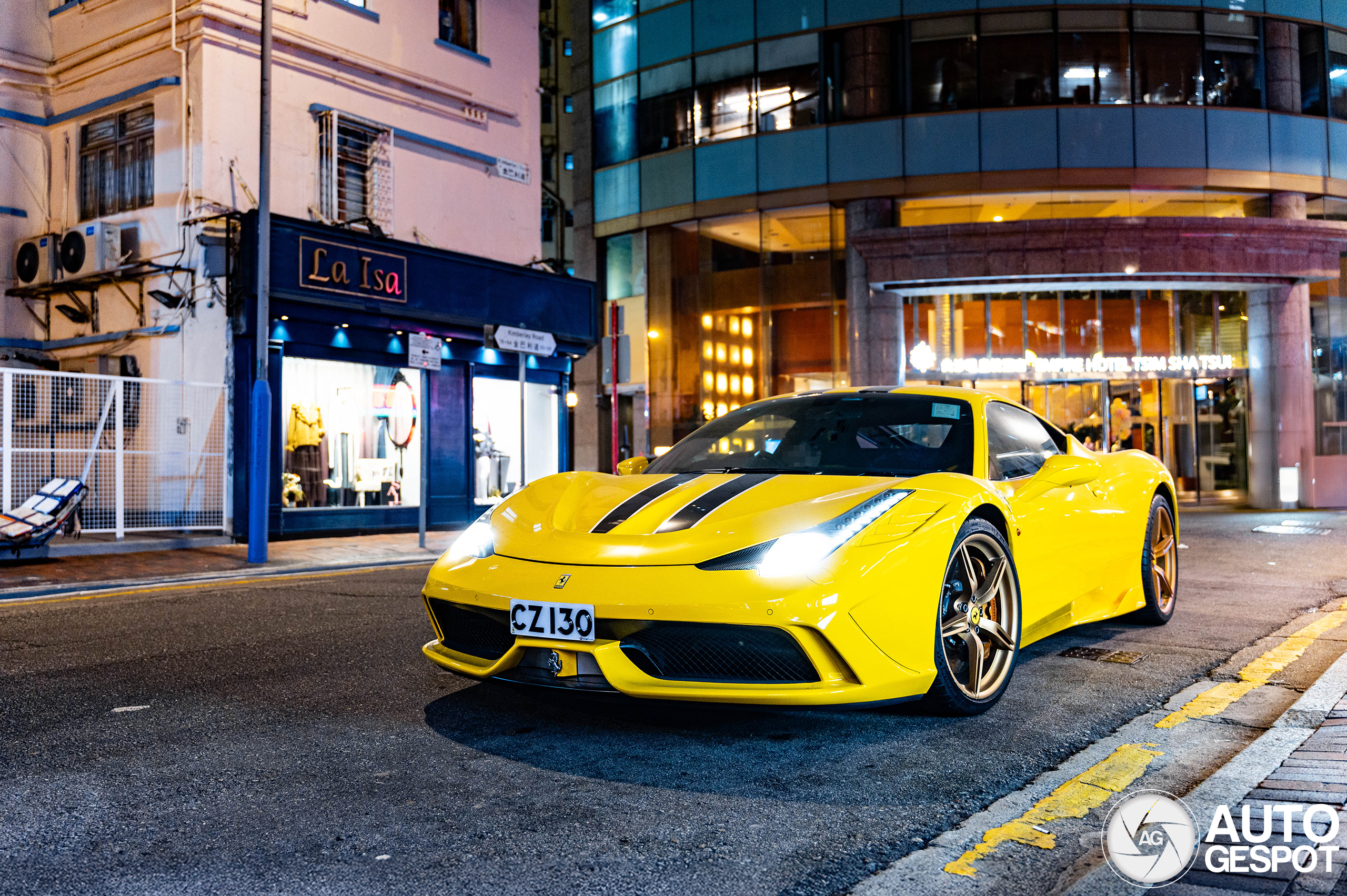 Ferrari 458 Speciale