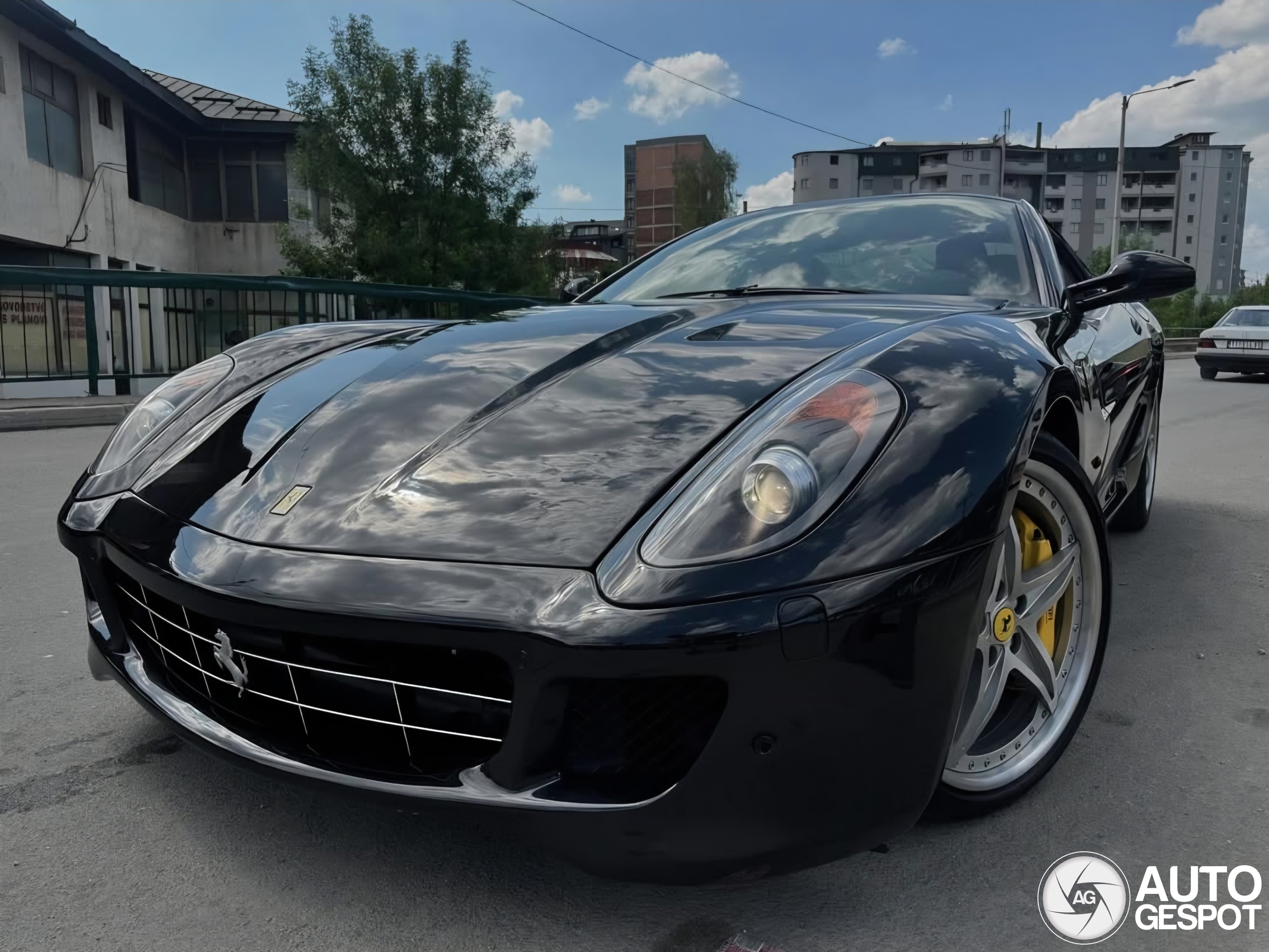 Ferrari 599 GTB Fiorano HGTE