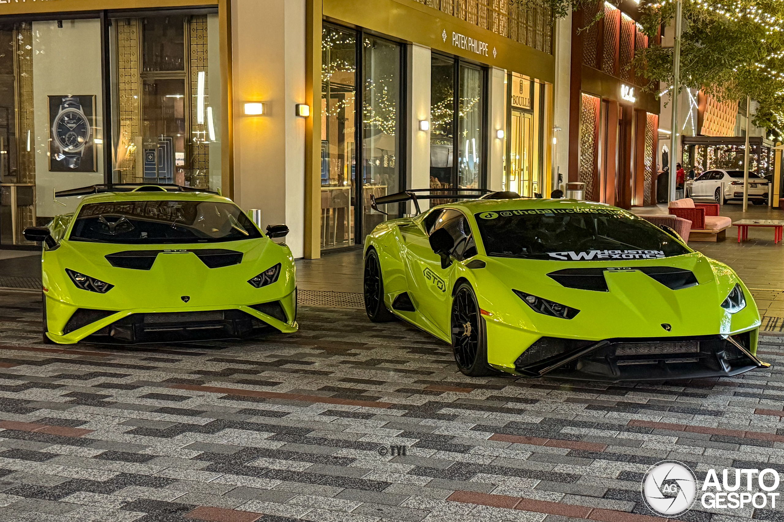 Lamborghini Huracán LP640-2 STO