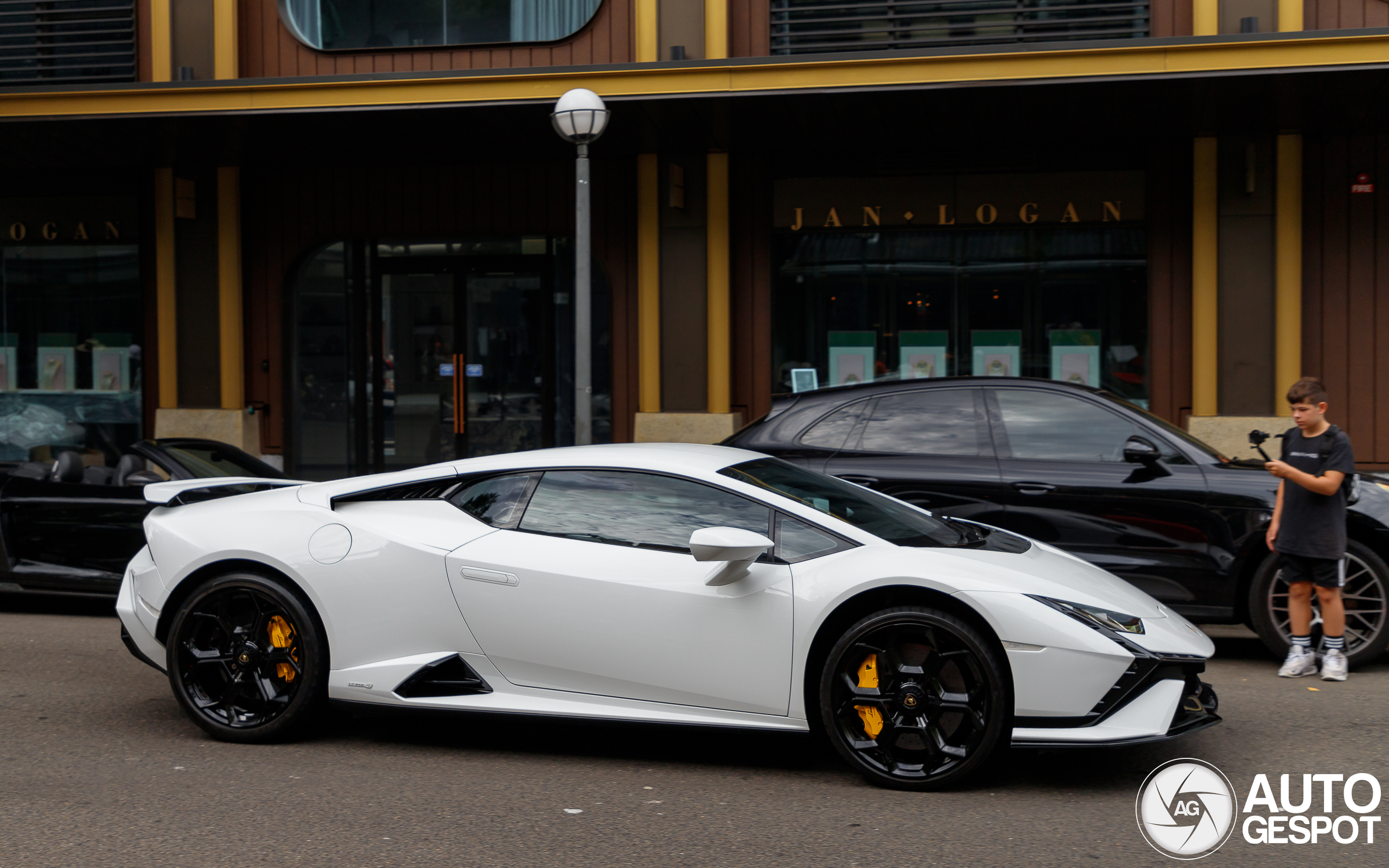Lamborghini Huracán LP640-2 Tecnica