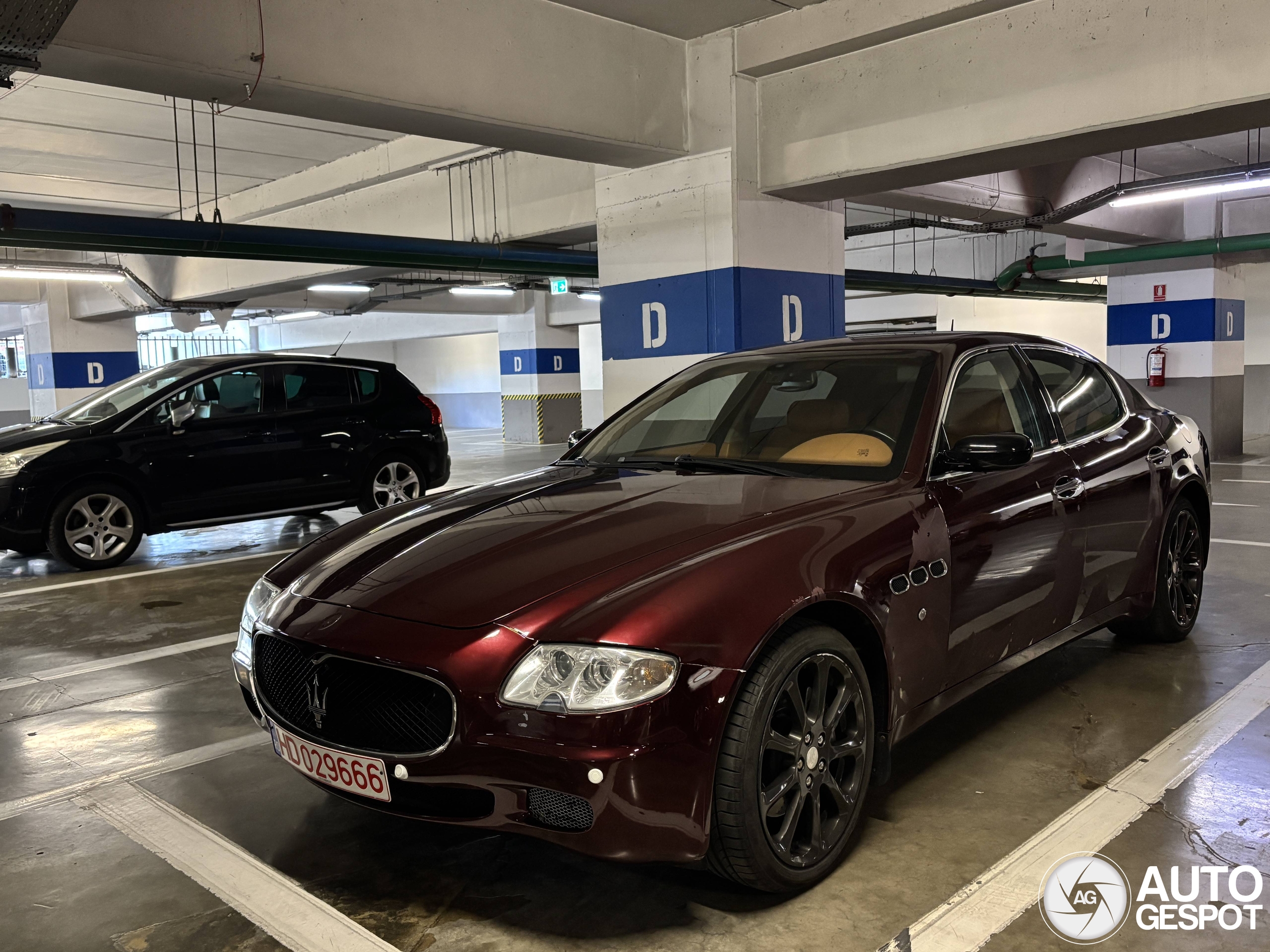 Maserati Quattroporte Sport GT