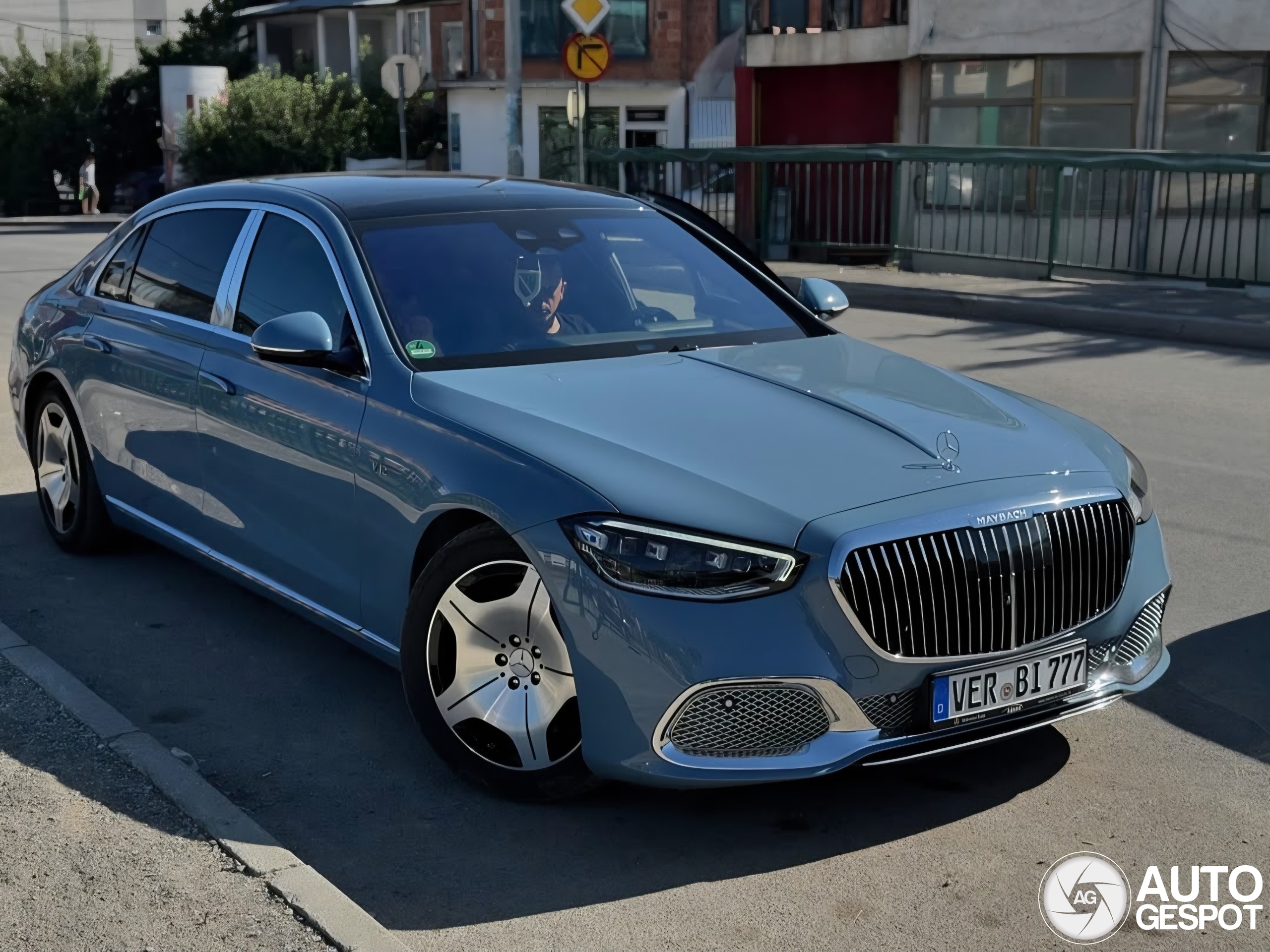 Mercedes-Maybach S 680 X223