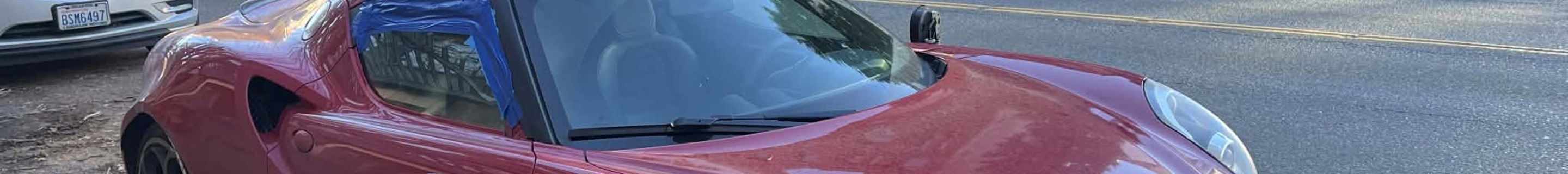 Alfa Romeo 4C Launch Edition