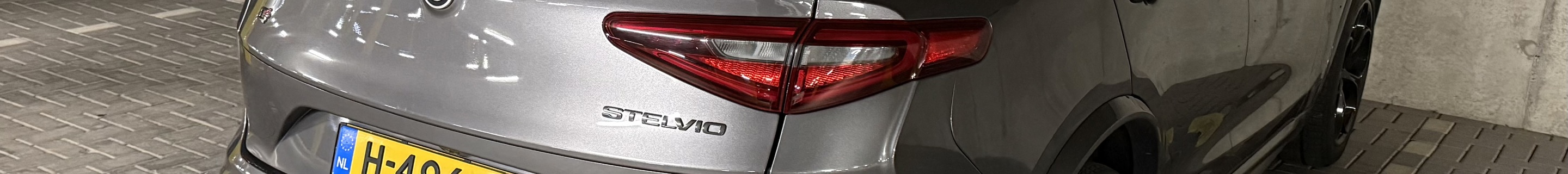 Alfa Romeo Stelvio Quadrifoglio