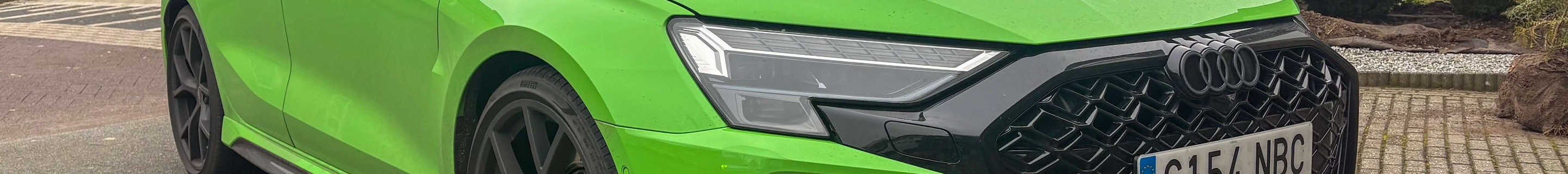 Audi RS3 Sportback 8Y 2025