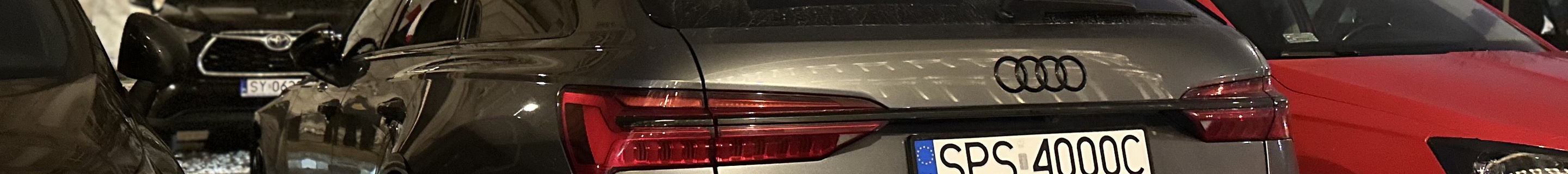 Audi RS6 Avant C8