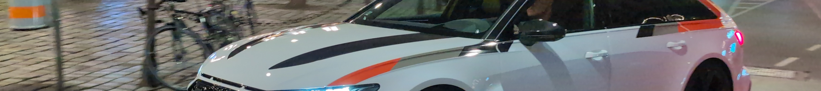 Audi RS6 GT Avant C8