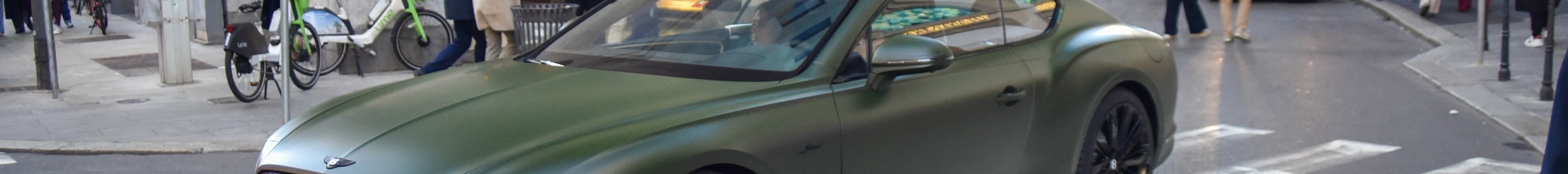 Bentley Continental GT Speed 2025