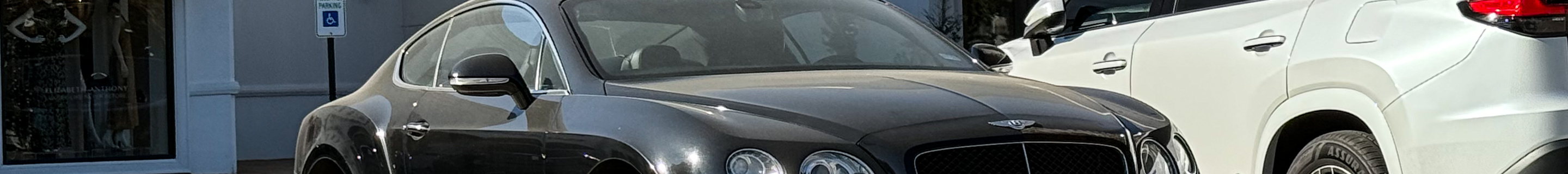 Bentley Continental GT V8