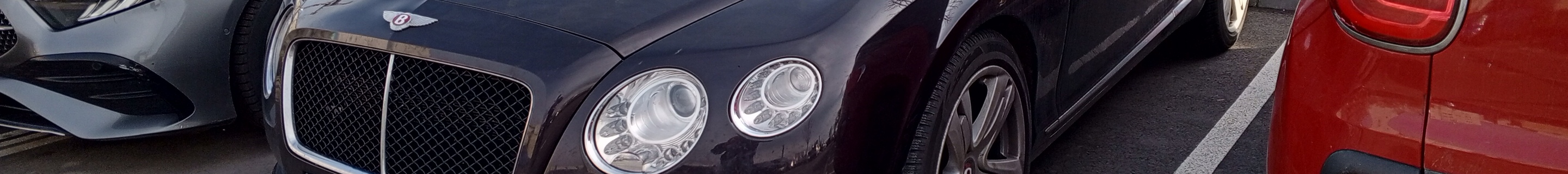 Bentley Continental GT V8