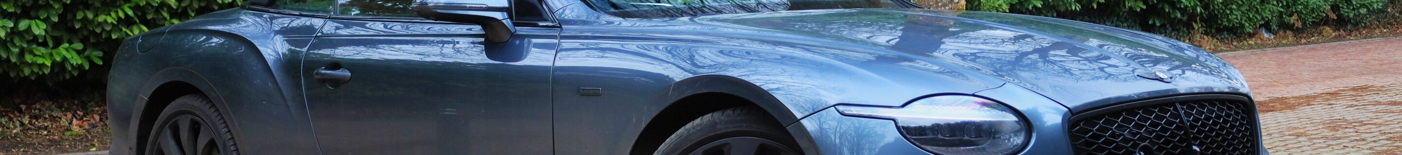 Bentley Continental GTC Black Edition 2025