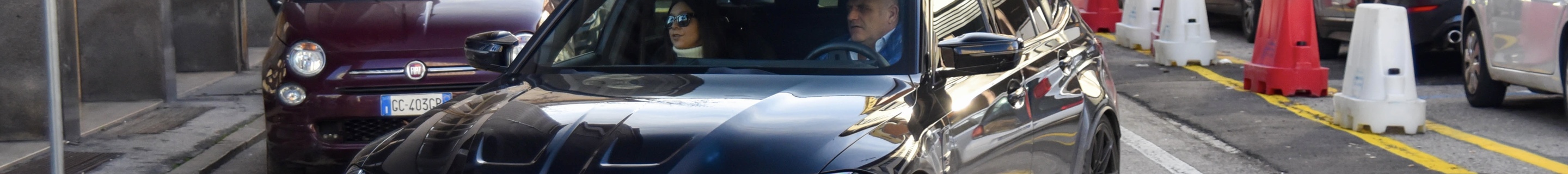 BMW M3 G81 Touring Competition