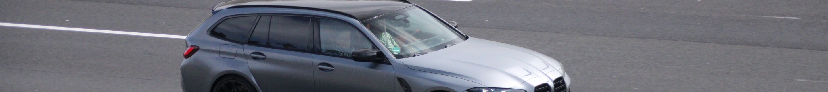 BMW M3 G81 Touring Competition