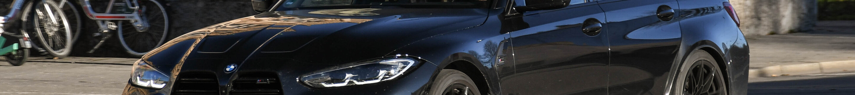 BMW M3 G81 Touring Competition