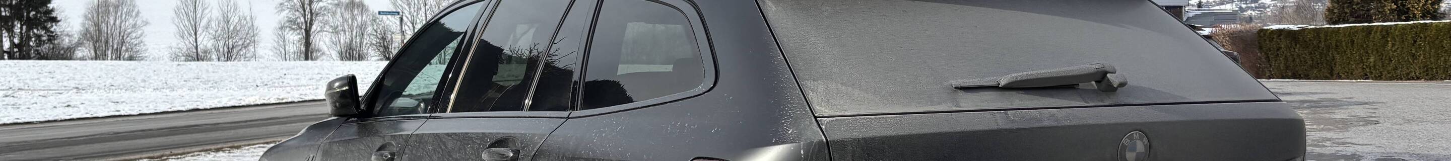 BMW M3 G81 Touring Competition