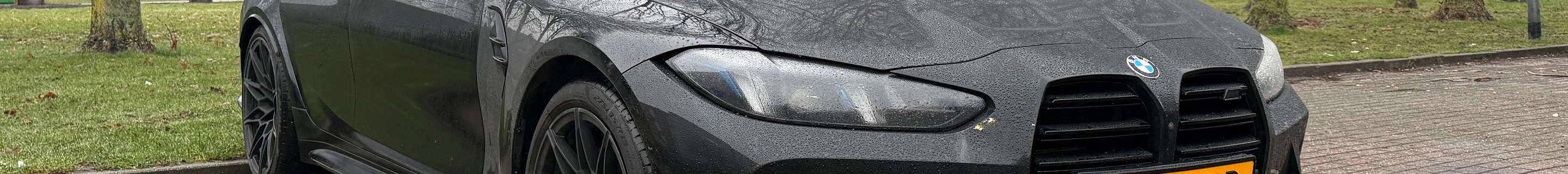 BMW M3 G81 Touring Competition