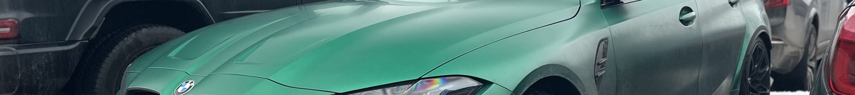 BMW M3 G81 Touring Competition