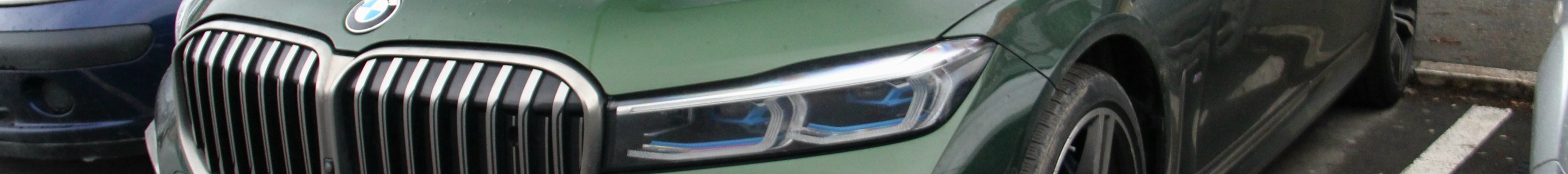 BMW M760Li xDrive 2019