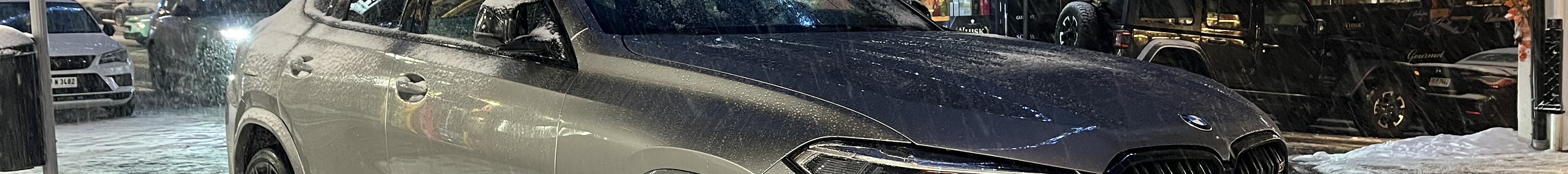 BMW X6 M F96 Competition