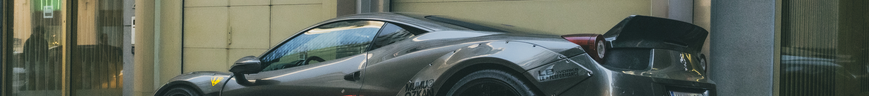Ferrari 458 Italia Liberty Walk Widebody