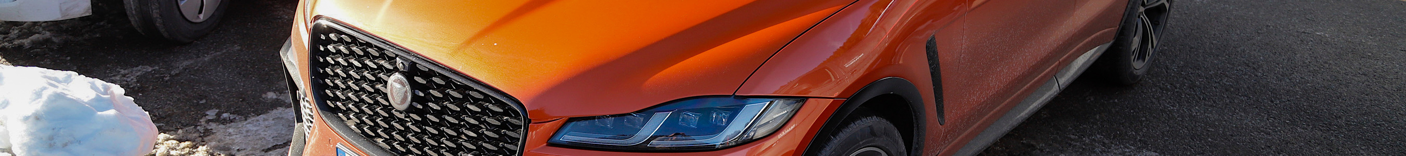 Jaguar F-PACE SVR 2021