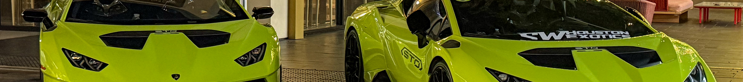 Lamborghini Huracán LP640-2 STO