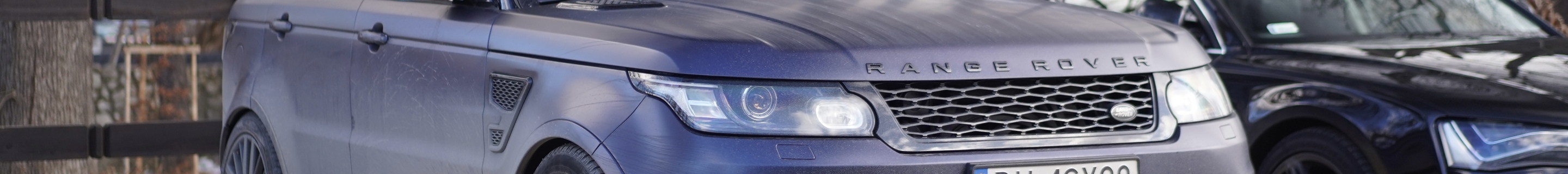 Land Rover Range Rover Sport SVR