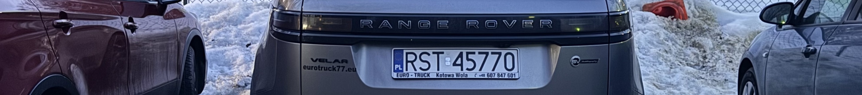 Land Rover Range Rover Velar SVAutobiography