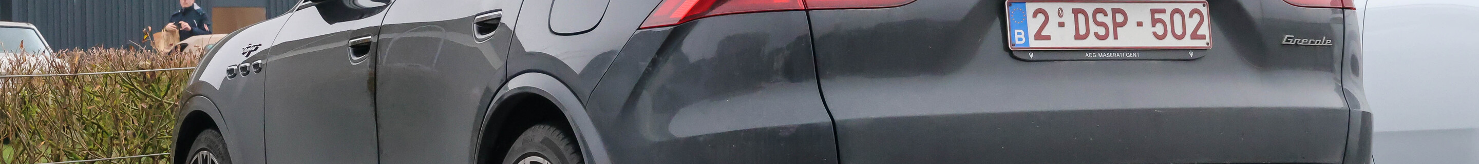 Maserati Grecale Trofeo