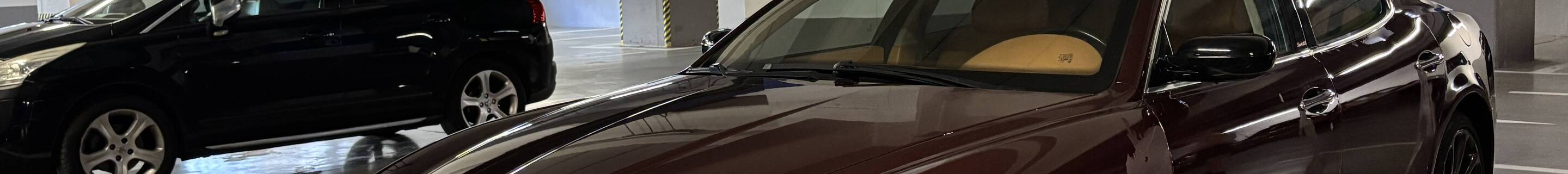 Maserati Quattroporte Sport GT