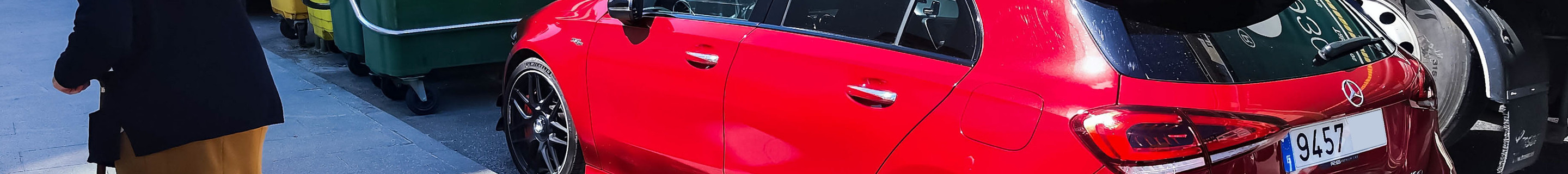 Mercedes-AMG A 45 S W177