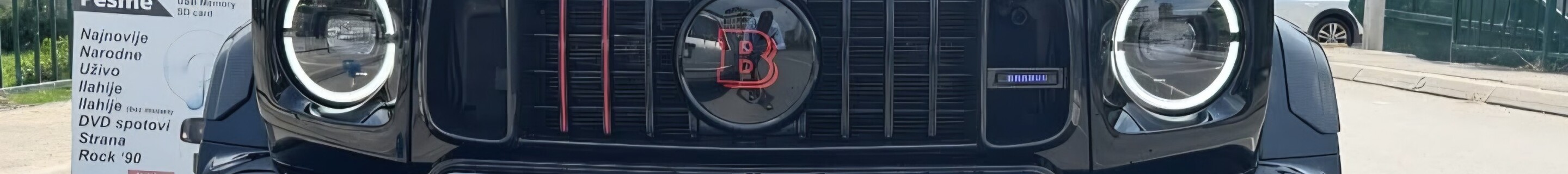 Mercedes-AMG Brabus G B40S-800 Widestar W463 2018